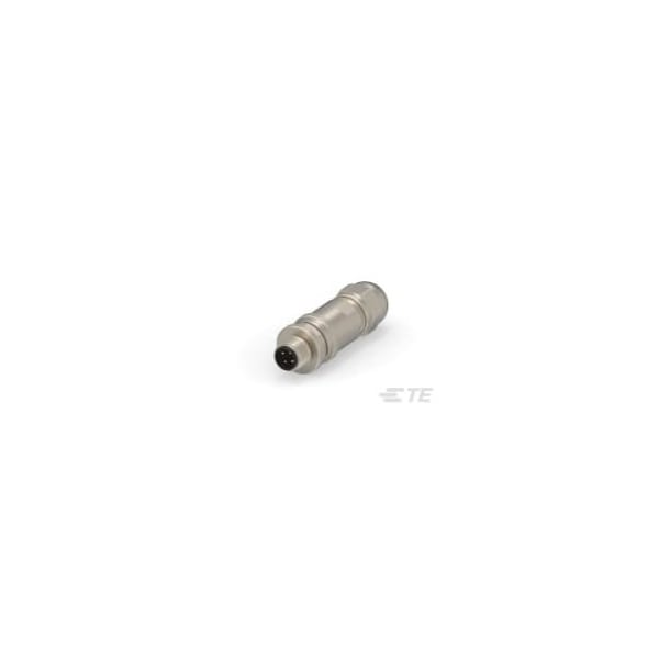 Te Connectivity M12 M 4P GOLD B_CODE S SHIELDED PG7 T4111411041-000 - main